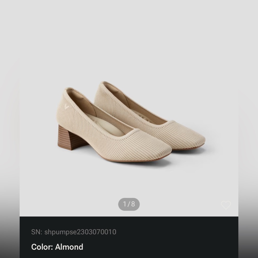 Vivaia Square-Toe Chunky Heels ( Melody Pro)
